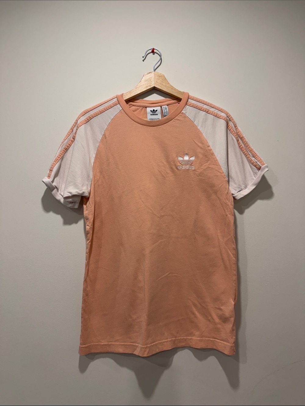 Adidas originals ringer T-Shirt- Unisex